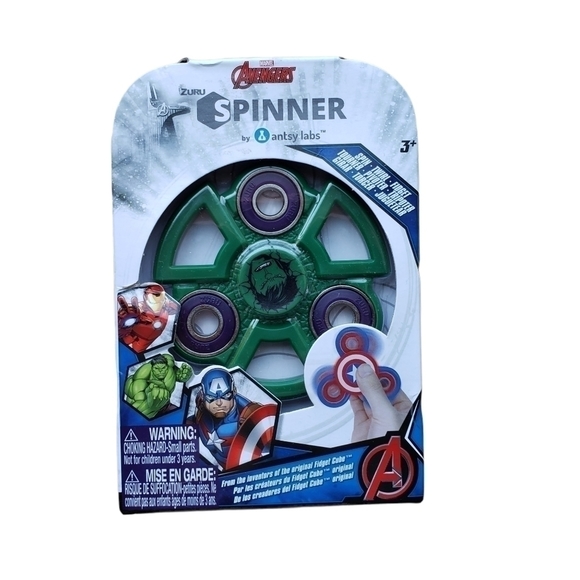 3 for $25 ❤ Marvel - The Hulk Spinner - Picture 1 of 3